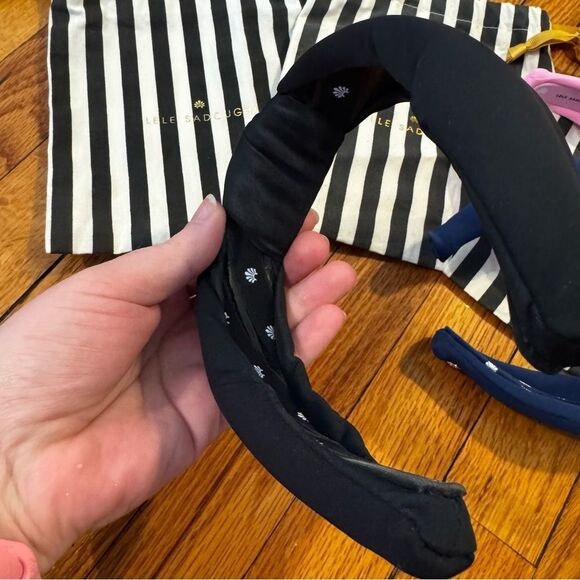 Lele Sadoughi Neoprene Headbands